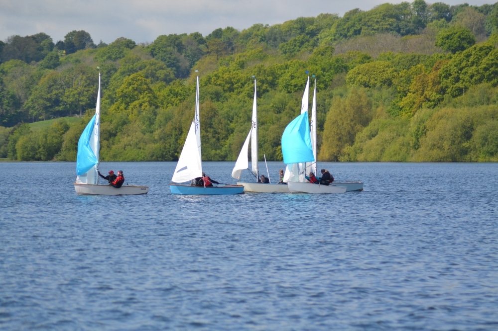 Sailing: Welton ride the waves at Bewl Water regatta